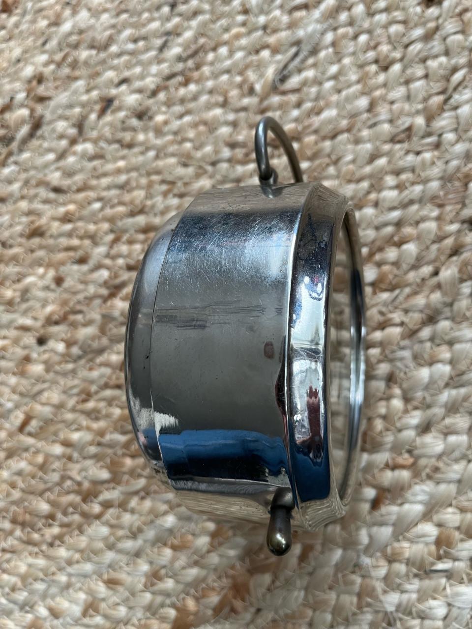 Franse antieke wekker alarm klok