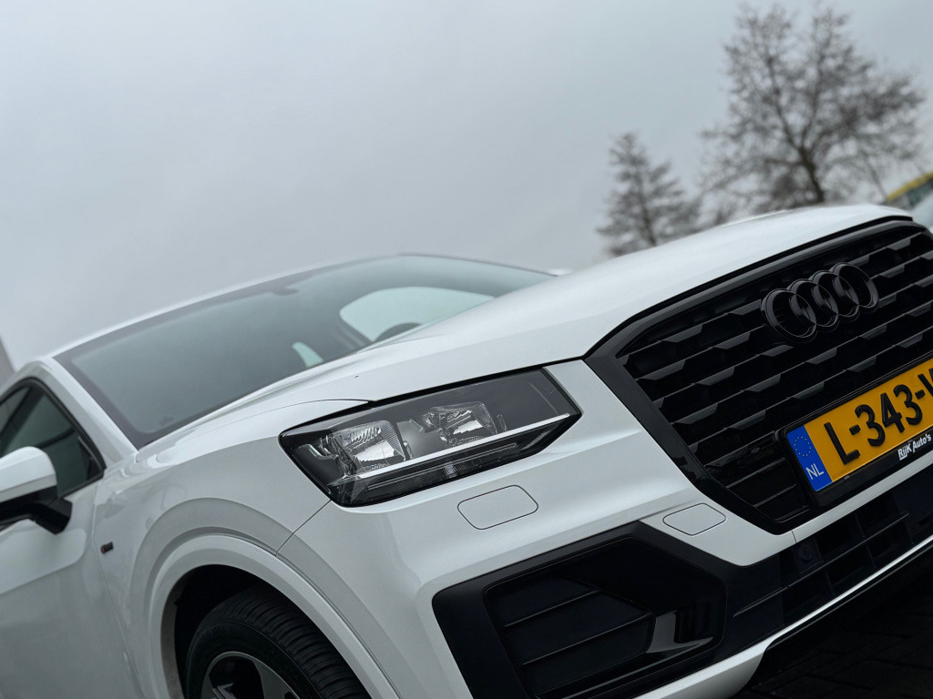 Audi Q2 30 tfsi s-line * virtual cockpit * carplay * keyless * leder