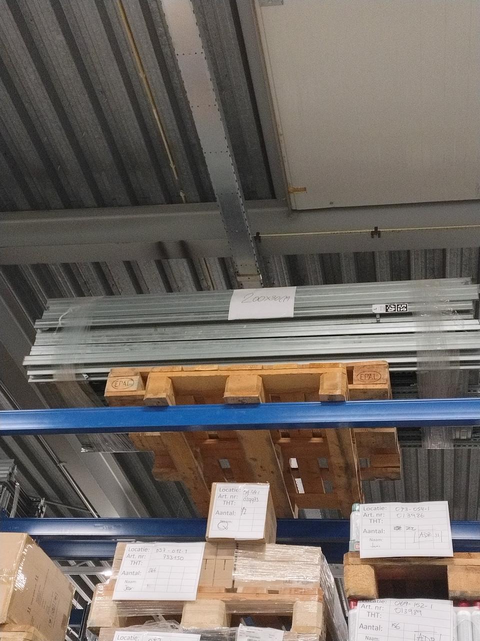 Stellingmateriaal / legboorden