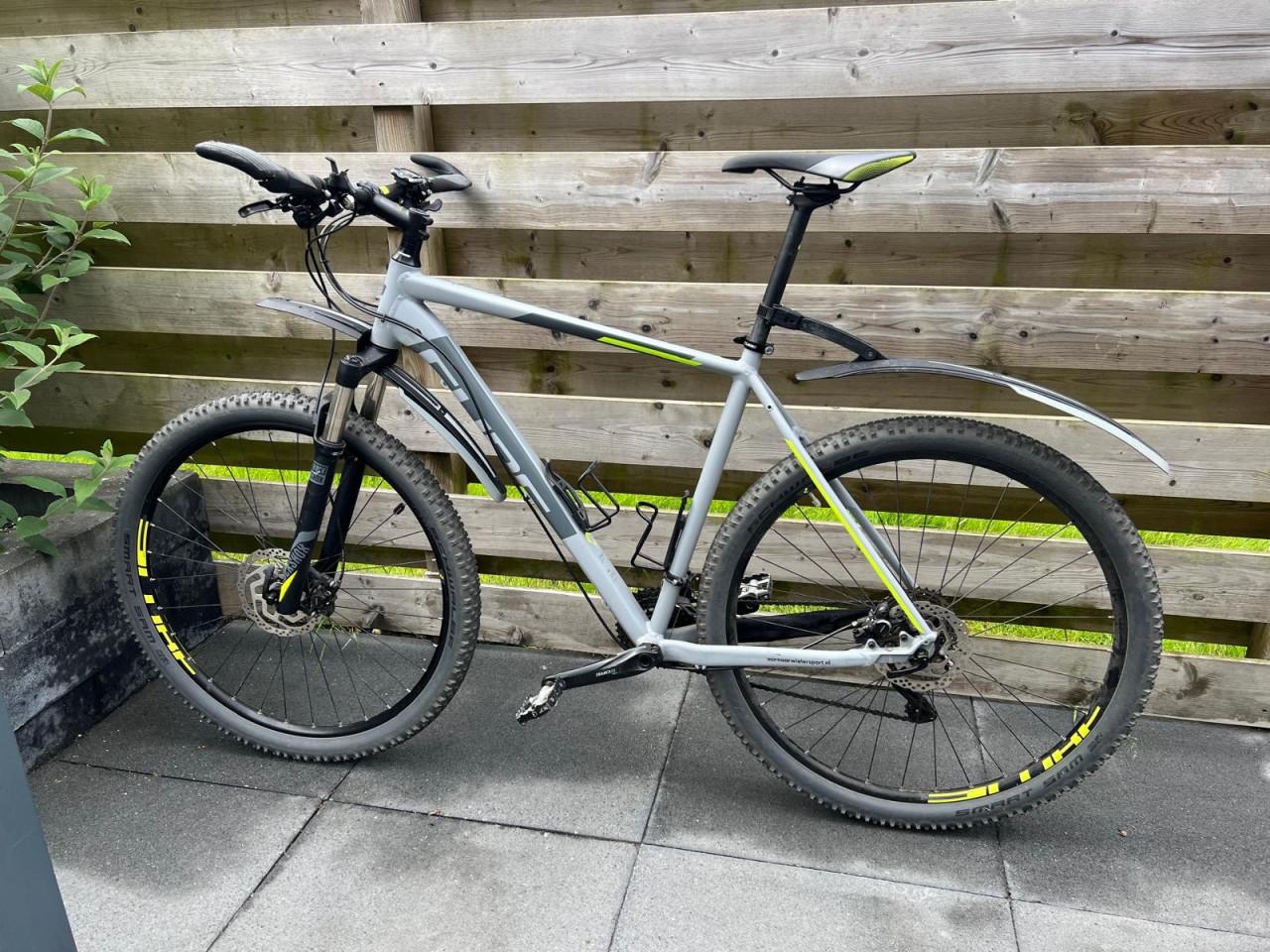 Prachtige CUBE MTB Framemaat 23 ( XL/XXL)