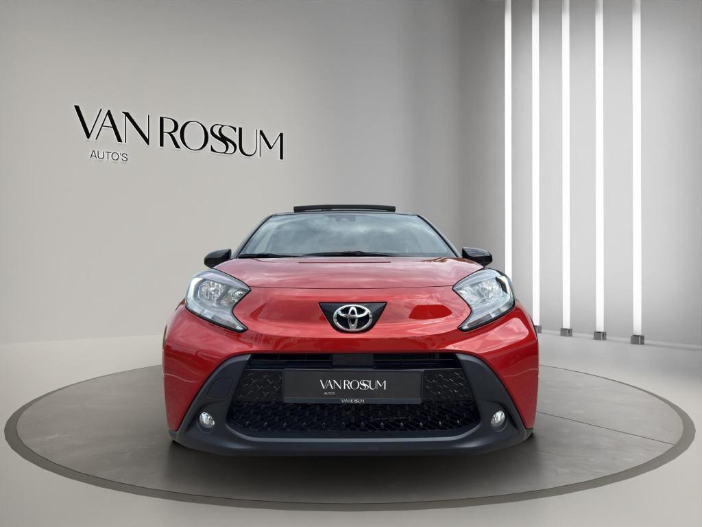 Toyota Aygo x 1.0 vvt-i mt pulse cabrio dak | airco (automatisch) | camera 