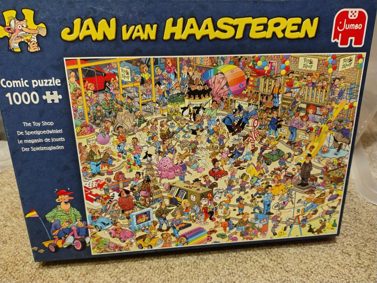 6 J v Haasteren puzzels