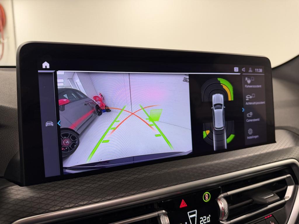 BMW X3 xdrive30e m-sport | panoramadak | memory | tansanitblau |