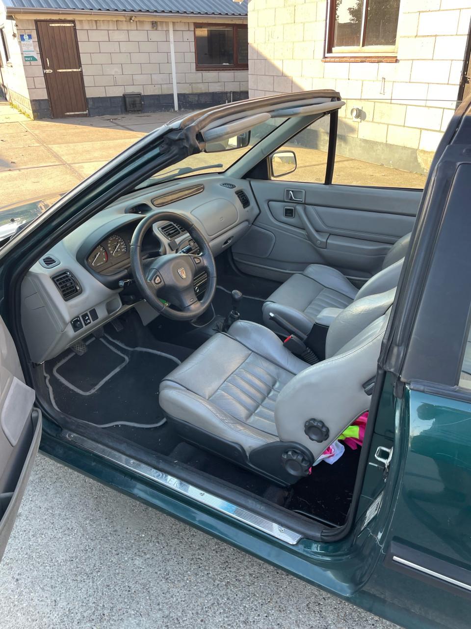 Rover 200-Serie 1.6 216 Cabrio 1997 Groen Neiuwe apk