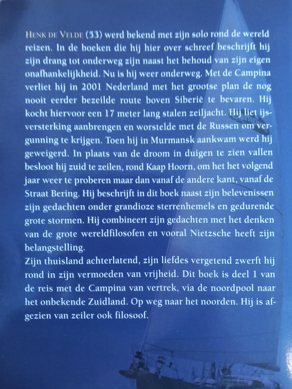 Een vermoeden van vrijheid - Henk de Velde