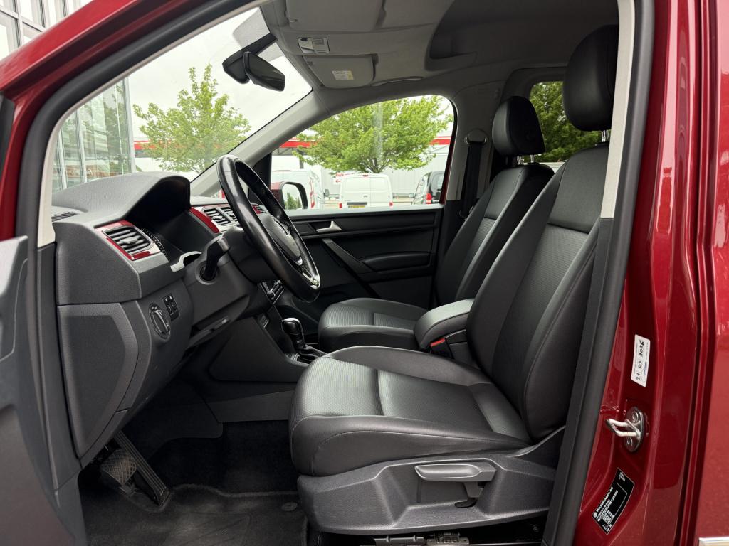Volkswagen Caddy 1.4 tsi highline 7p | carplay | navi | trekhaak | stoelver