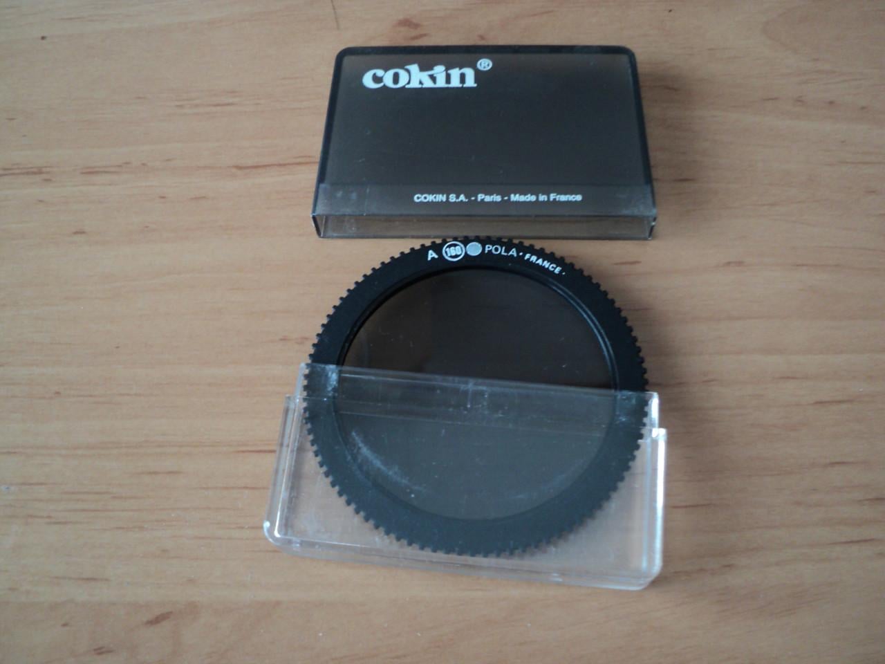 Cokin filters + houder