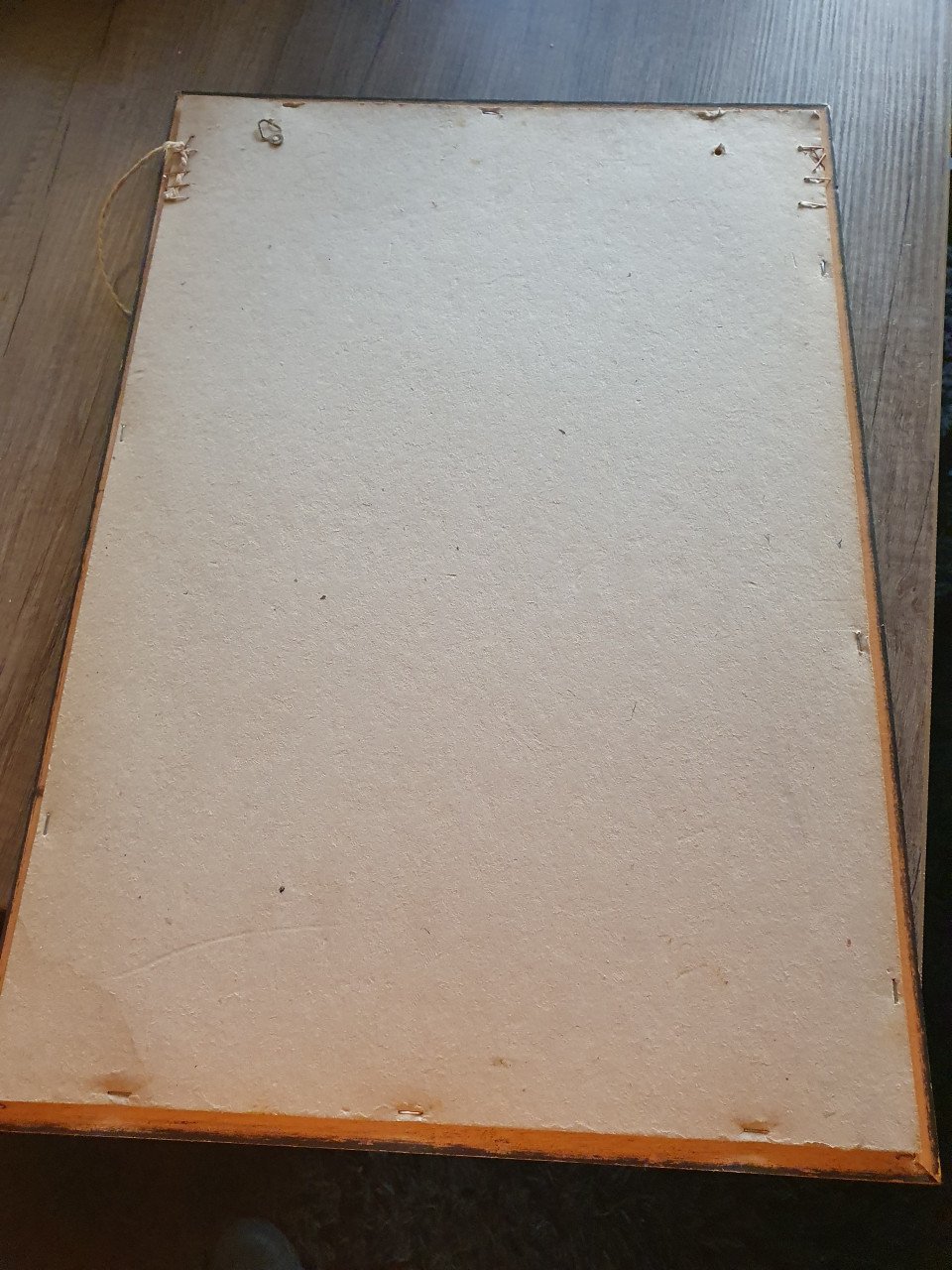 Prachtig zeeuws TEGELTABLEAU IN HOUTEN LIJST 6 tegels...