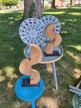2 x 2 decoratie
