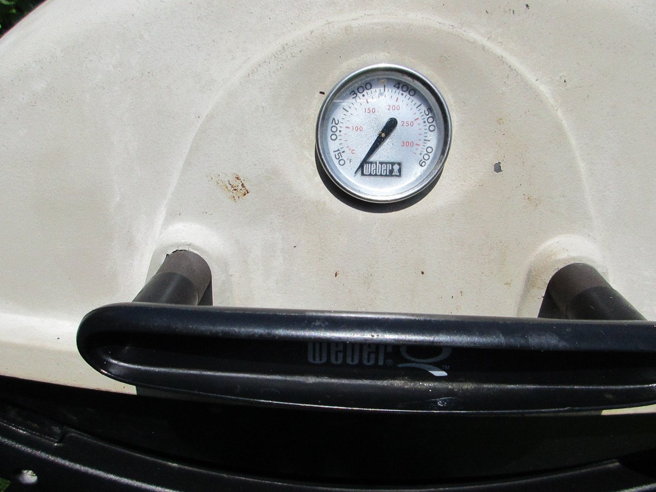 Perfect werkend en praktische BBQ  Weber Q200