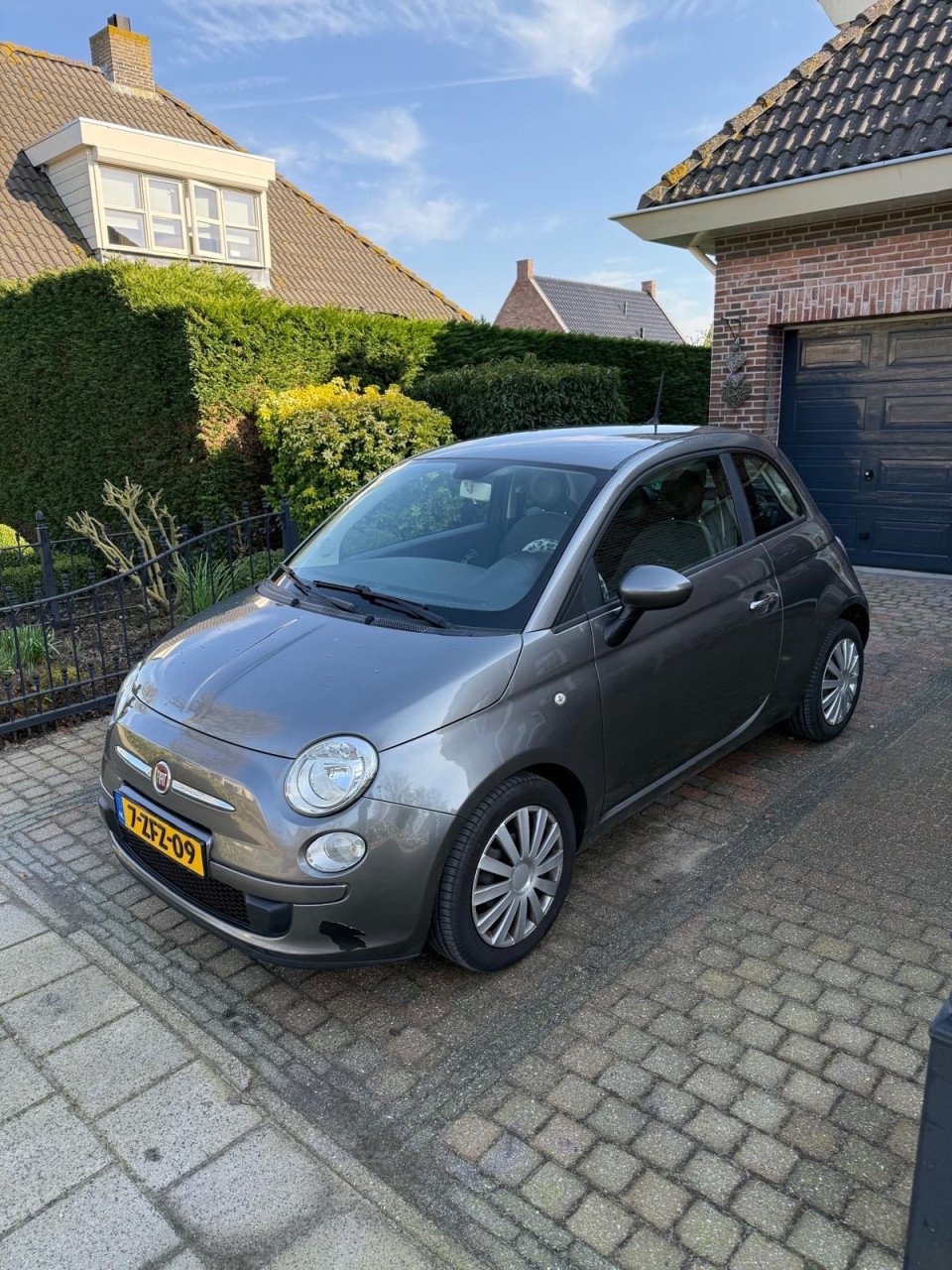 Fiat 500 2014