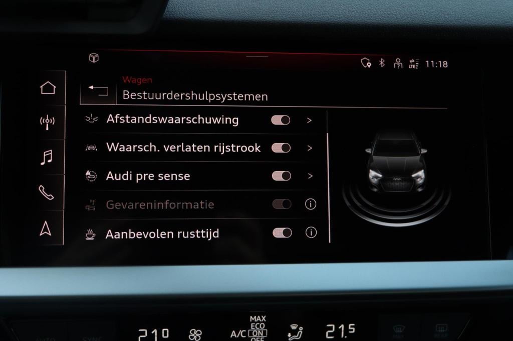 Audi A3 limousine 35 tfsi s edition 150pk s tronic
