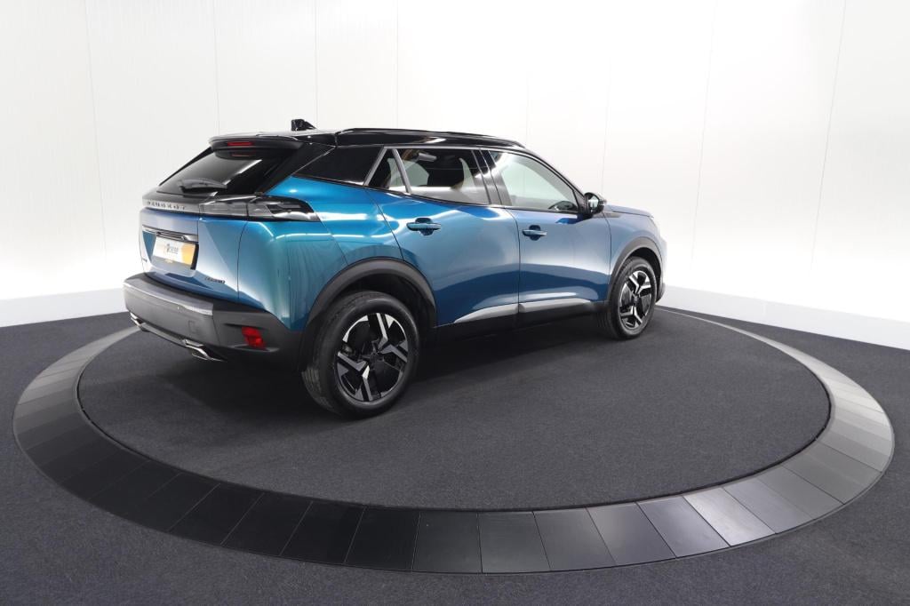 Peugeot 2008 1.2 hybrid 136 gt | camera | apple carplay | parkeersensoren |