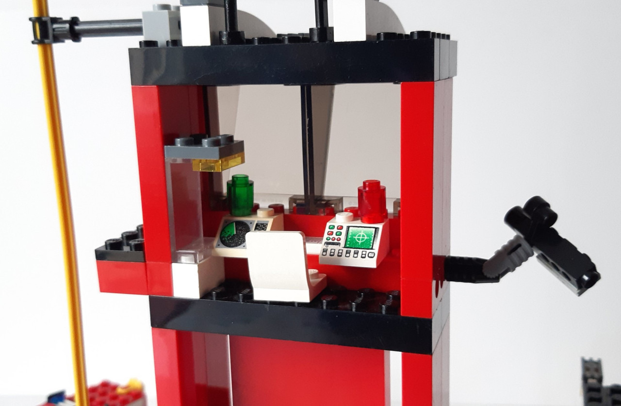 Lego City 7240 brandweerkazerne