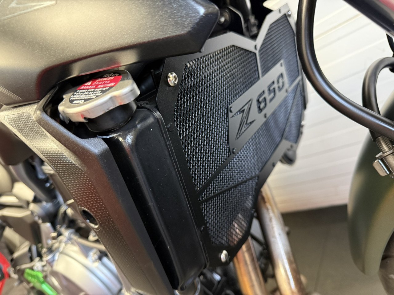 Gave en goed onderhouden Kawasaki Z650 ABS!