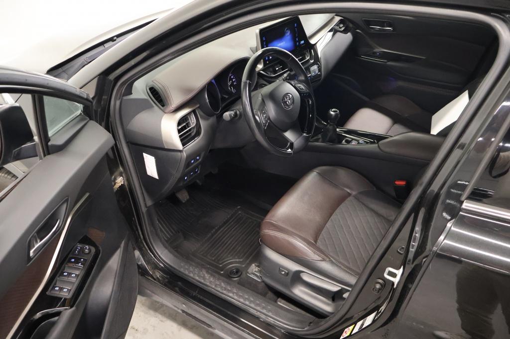 Toyota C-hr 1.2 premium | trekhaak| stoel.verw| pdc| navi| climate