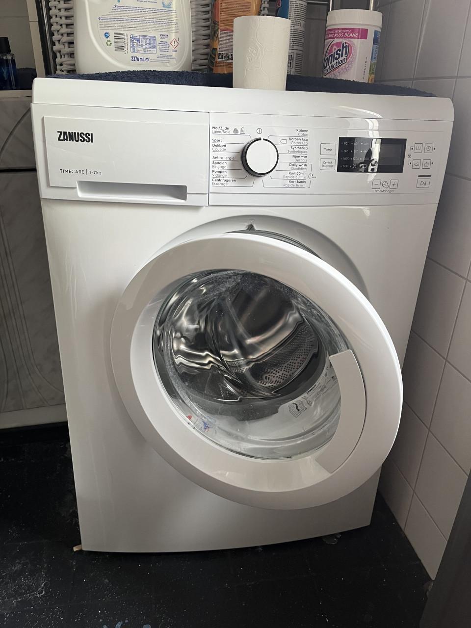 Wasmachine Zanussi