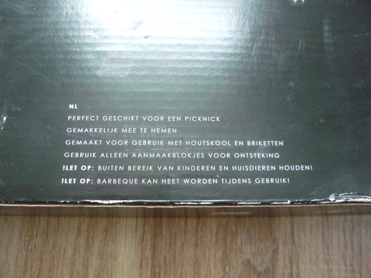BBQ Grilplaat