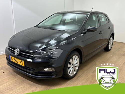 Volkswagen Polo occasion 1.0 tsi highline | zwart | tweedehands volkswagen 