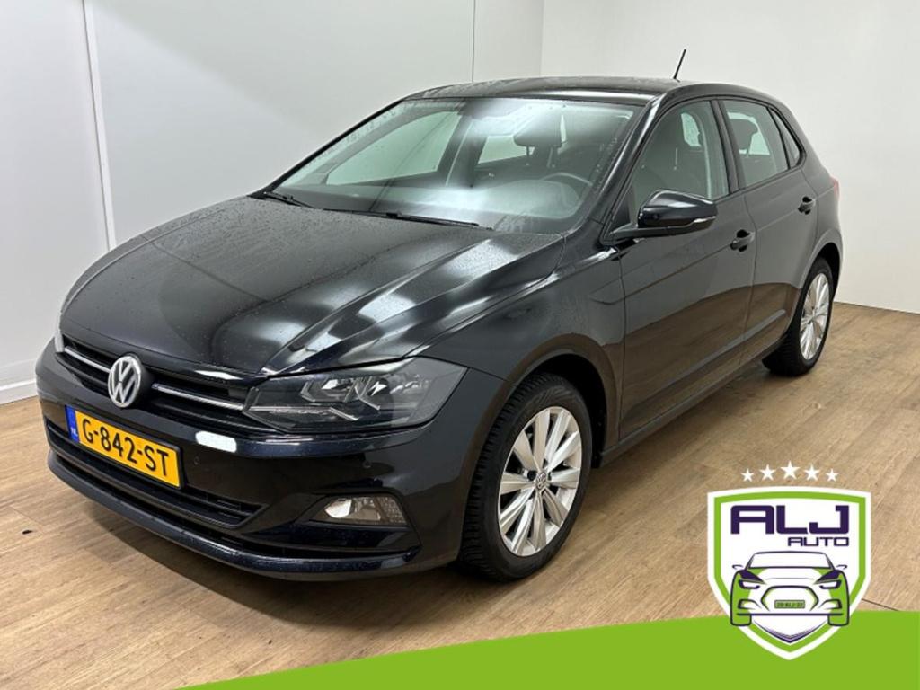 Volkswagen Polo occasion 1.0 tsi highline | zwart | tweedehands volkswagen 