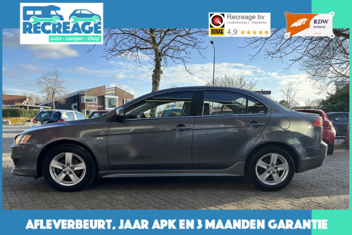 Degelijke Mitsubishi Lancer Sportback 1.8 92.000km | Airco, jaar APK, beurt