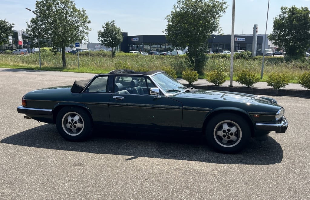 Jaguar Xj xjs-c 5.3 v12 targa