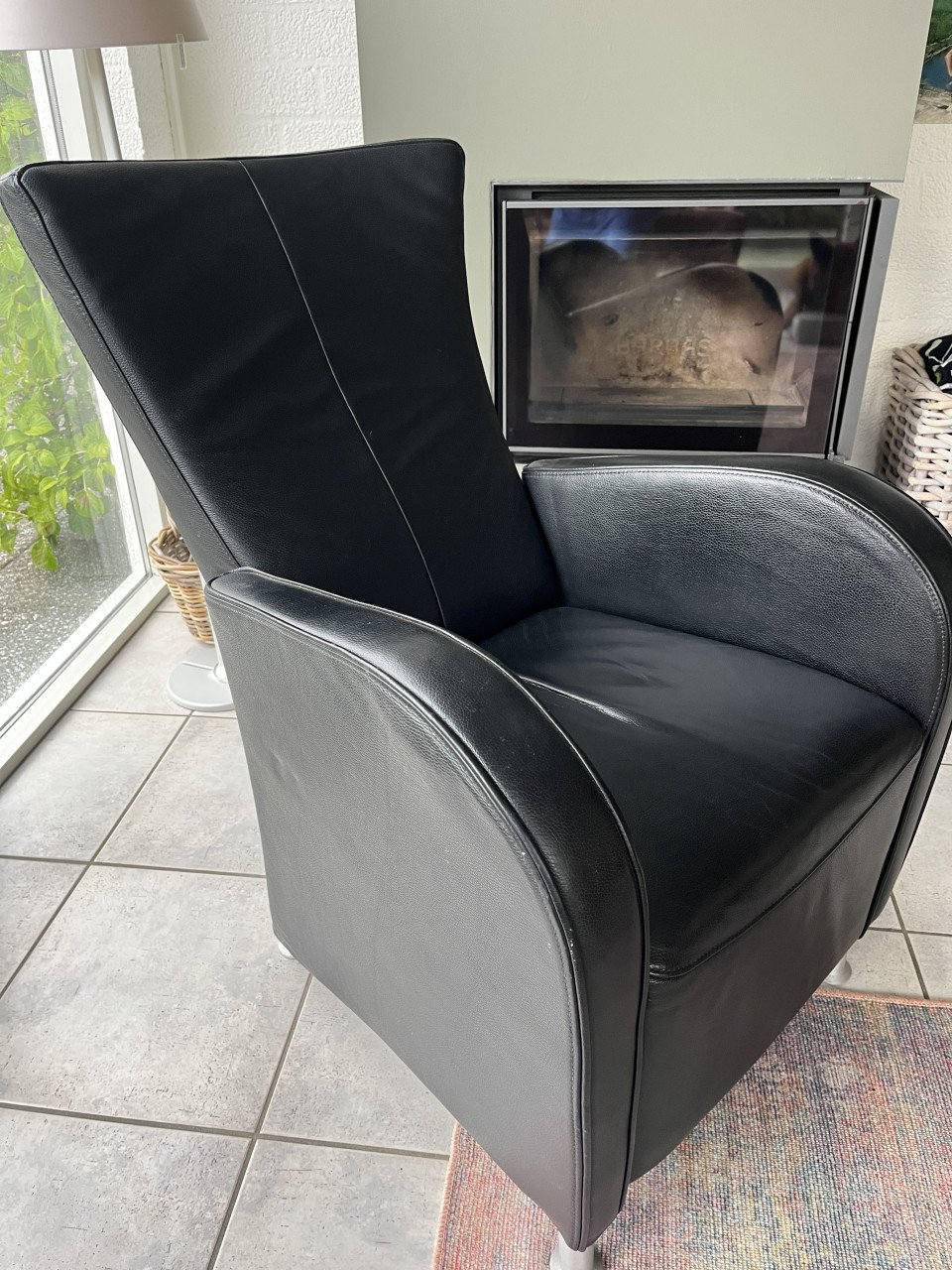 Leren fauteuil