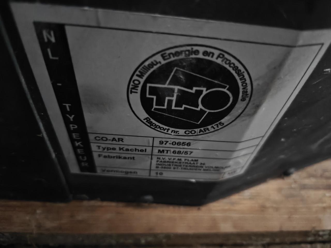 Inbouwhaard Flam MT 68/57