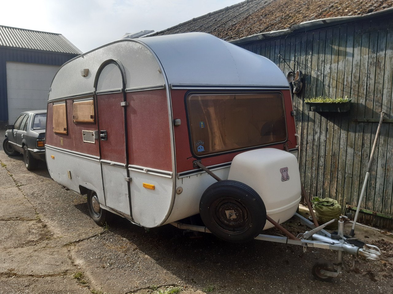 Smv 380 caravan bj '81