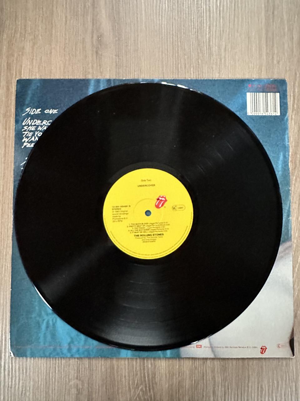 Rolling Stones - Undercover / vinyl LP