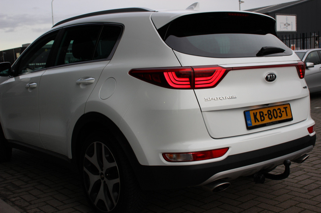 Kia Sportage 1.6 t-gdi gt-line first edition | leder | camera | trekhaak | 
