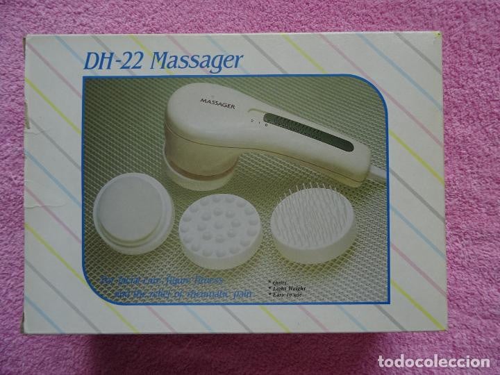 Massage apparaat type DH-22 Massager, nagenoeg ongebruikt