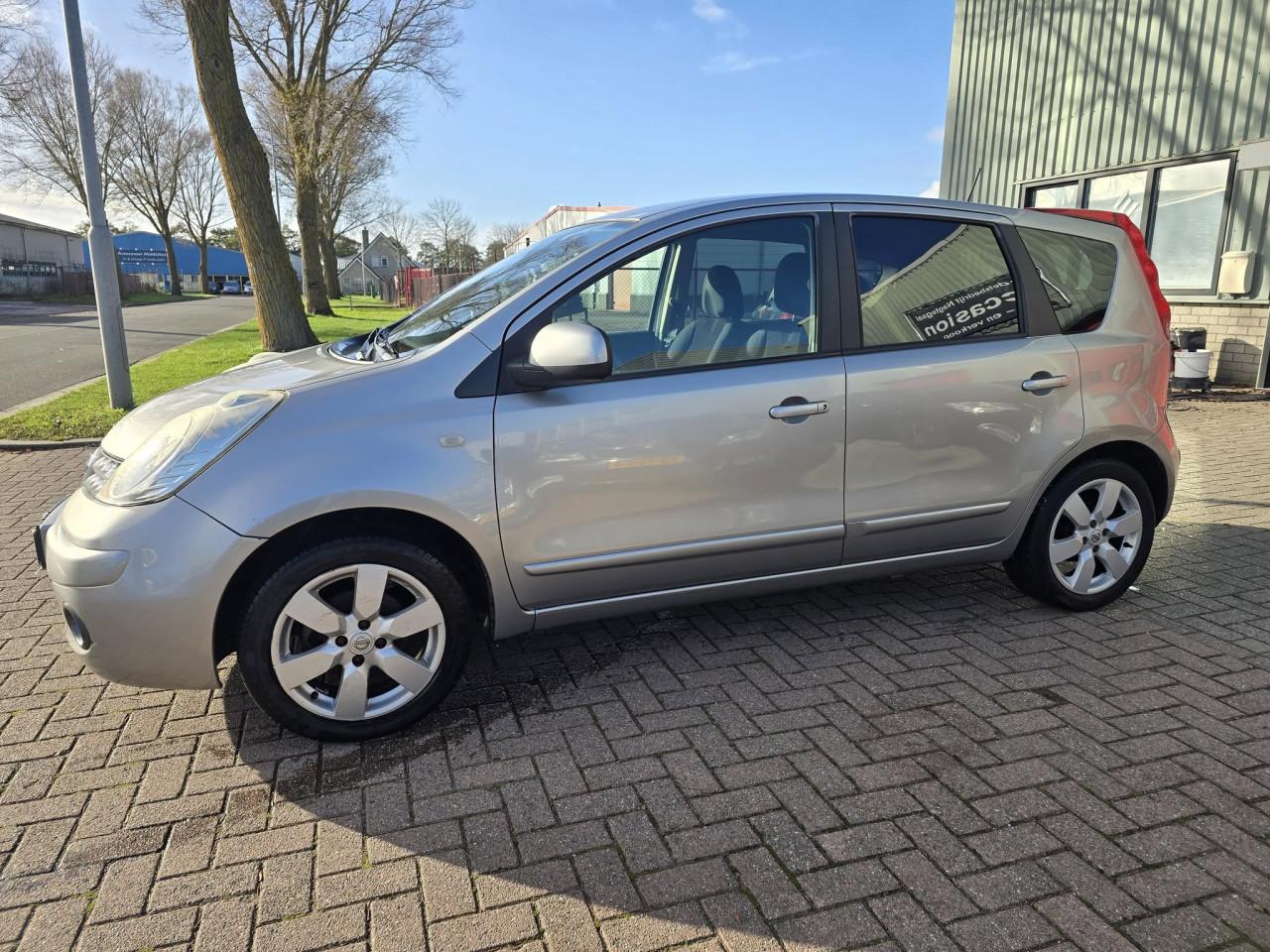 Nissan Note 1.6 Life – 2009 – Zeer nette en betrouwbare auto