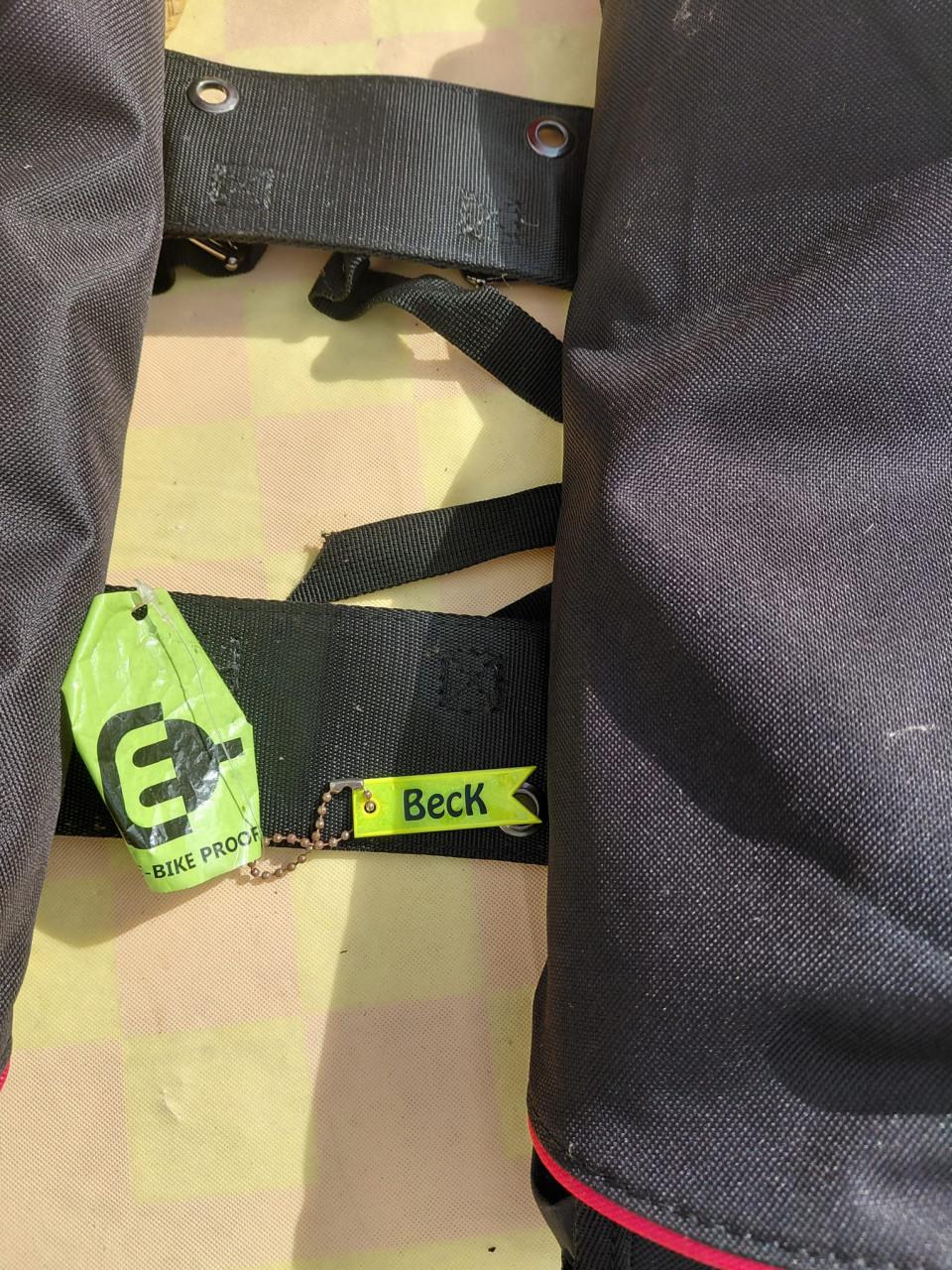Fietstassen Becks NIEUW
