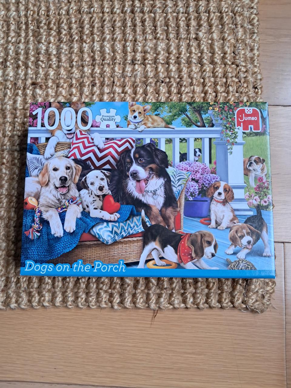 Jumbo puzzel Hondjes 1000 stukjes