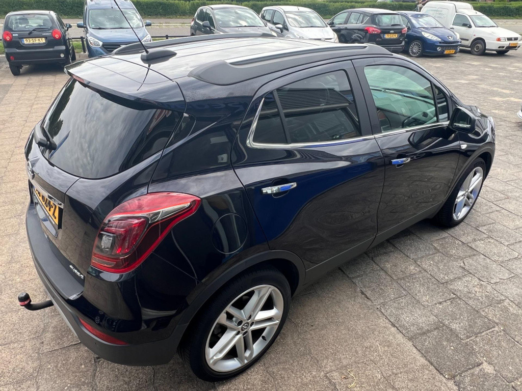 Opel Mokka 1.4 turbo innovation, leer, schuif/kanteldak, trekhaak enz...