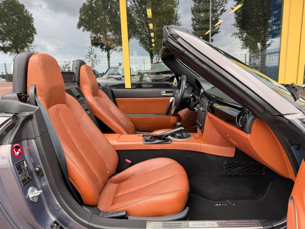 Mazda Mx-5 2.0 s-vt cabrio | leer | stoelverwarming