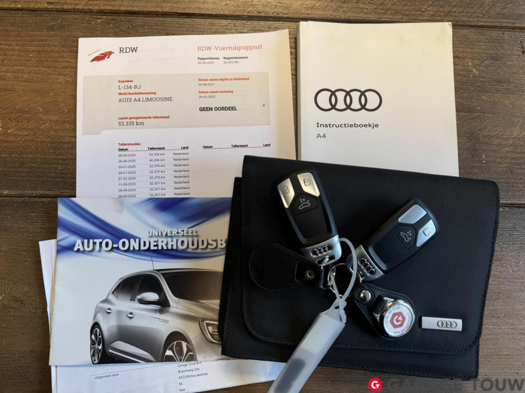 Audi A4 limousine 35 tfsi design pro line