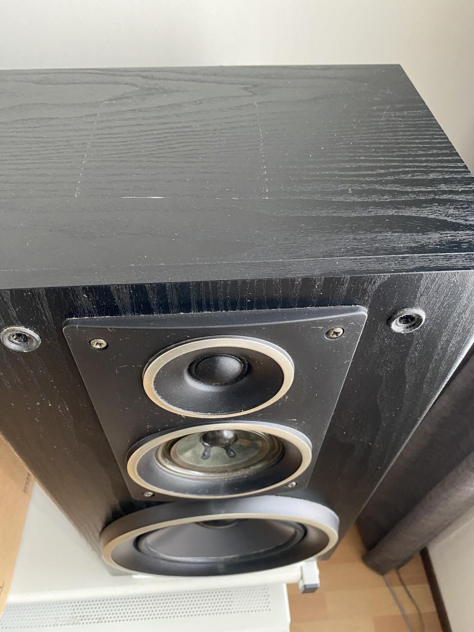 Sony vintage luidsprekers