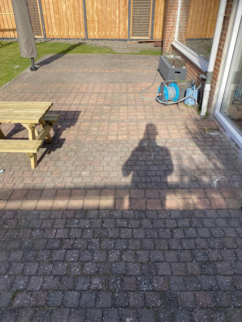 Gratis af te halen 40m2 klinker 10x10x6.