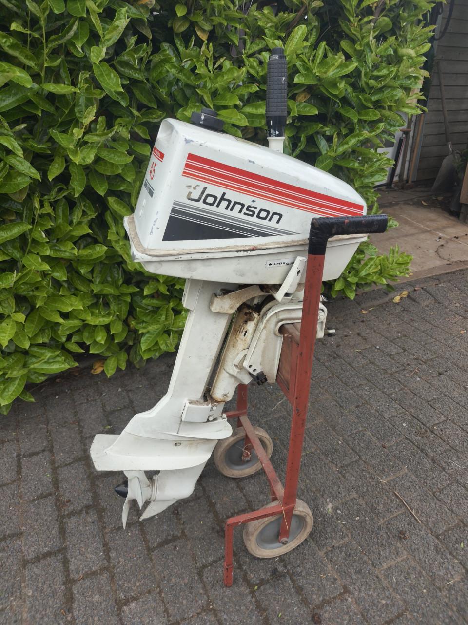Buitenboordmotor Johnson