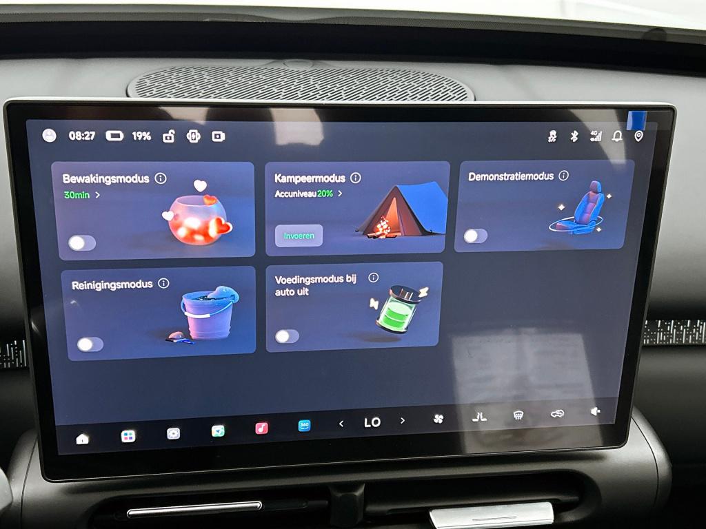 Leapmotor B03x promax design 53 kwh voorraad | tundra grey | 382 km wltp | 