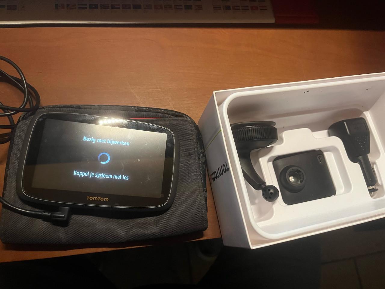 TomTom GO5000 navigatiesysteem