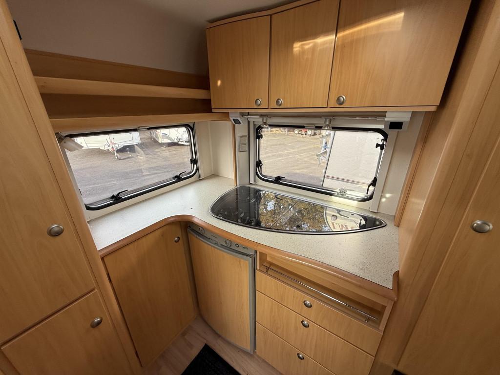 Caravan Beyerland Vitesse (2005) bijna overcompleet