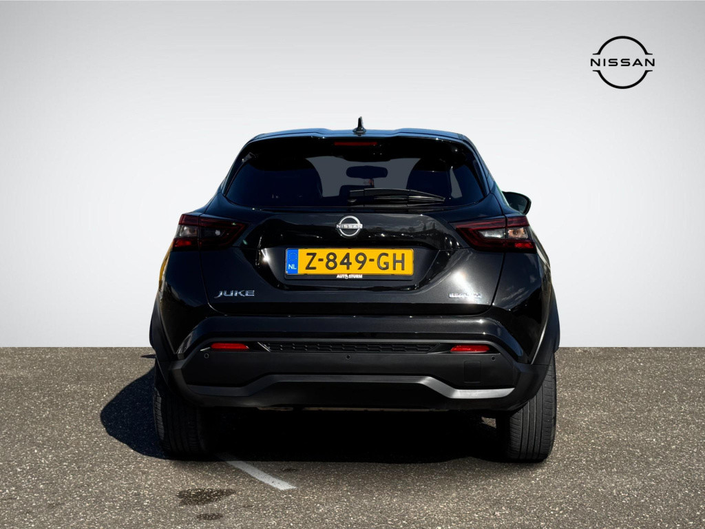 Nissan Juke 1.6 hybrid tekna sound + cold pack
