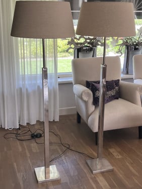 Stijlvolle staande lamp(en)