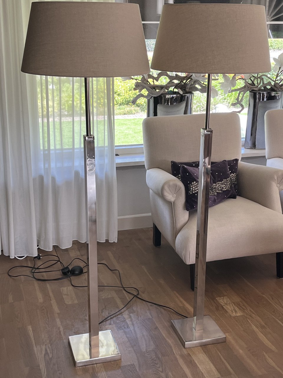 Stijlvolle staande lamp(en)