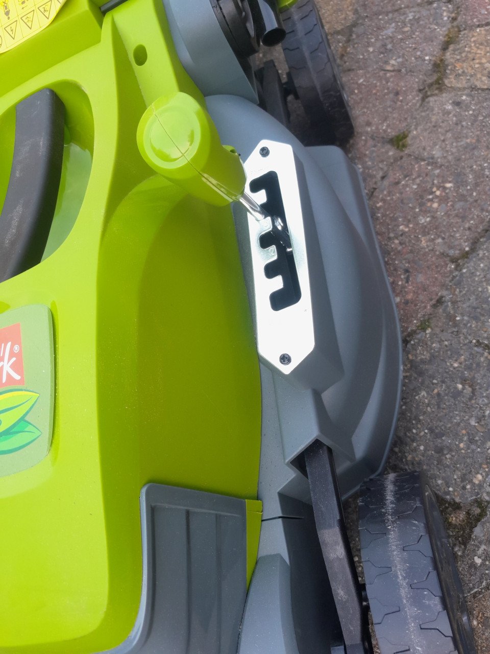 Grasmaaier electrisch