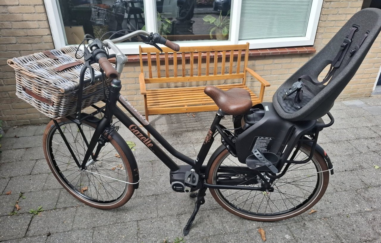 Gazelle Miss Grace elektrische mama fiets