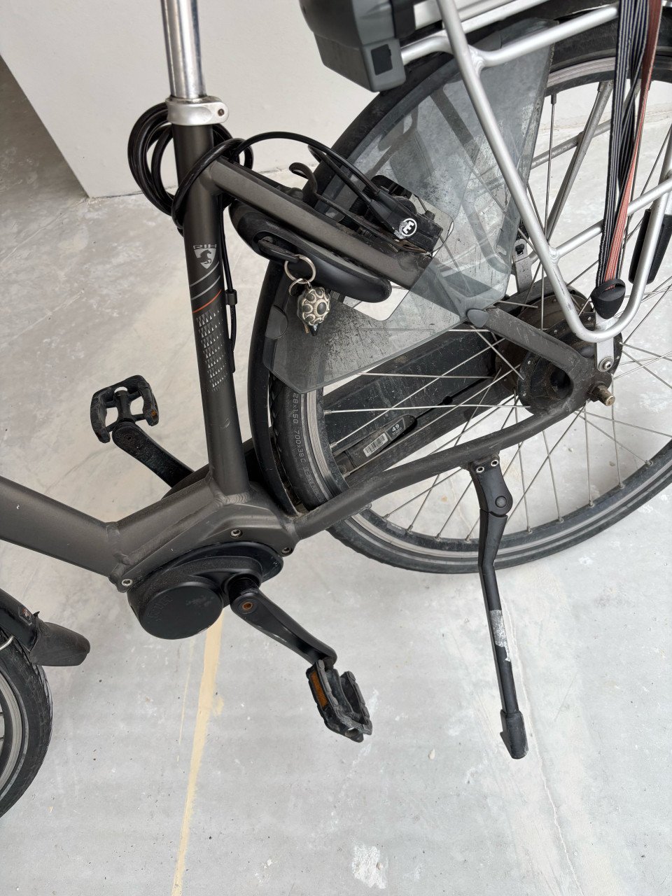 RIH Q-omega fiets